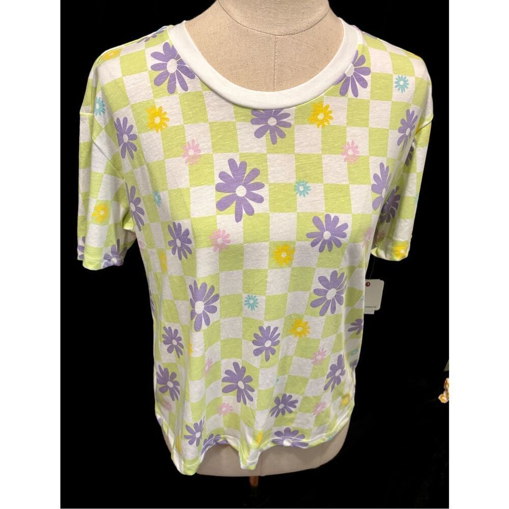 Grayson threads checkered top medium b3 - Picture 2 of 6